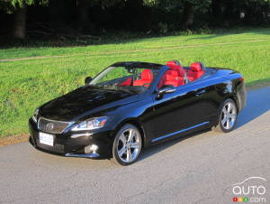 2012 Lexus IS 250 C Special Edition Review